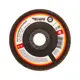 Круг лепестковый торцевой КЛТ сегментный Kranz KR-90-0008 P100 115x22.2