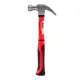 Молоток-гвоздодер Derzhi 8802-045 фиберглассовая рукоятка 450 г