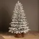 Искусственная елка Ёлушка ЕУРАЛЗ 21 Уральская заснеженная 210 см