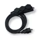 Удлинитель-шнур силовой Itok i-connect-SU-KG-215-3-44-20 3 розетки 2x1.5 мм 20 м 3500 Вт цвет черный