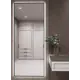 Зеркало со встроенной подсветкой One mirror 16070чсх 70x160 см