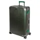 Чемодан Supra Luggage Sts-1010- размер L 54x78x27.5 см алюминий цвет зеленый