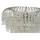 Люстра подвесная Arti lampadari Ferla Al_ferla_e_1.5.46.105_n 8 ламп 17.8 м² цвет прозрачный/никель