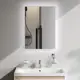 Зеркало для ванной Am.pm X-Joy 50x70 см LED-подсветка по периметру бесконтактный ИК-сенсор M85MOX10501S