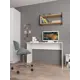 Стол многофункциональный Дсв мебель 52134 120x79x50 см лдсп цвет белый