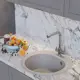 Мойка для кухни Mixline NL-TM11 58551825 53x53 см глубина чаши 180 см искусственный камень цвет белый