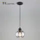Подвесной светильник с плафоном TK LIGHTING 4319 Cubus