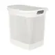 Корзина для белья KEEPLEX AJUR KL41001104835 л 43x34x45 см цвет белое облако