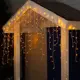 Электрогирлянда универсальная Luazon lighting 3584161 бахрома 3x3 м 232 ламп желтый 1 режим работы