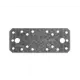 Пластина соединительная Vormann 136x55х2.5 мм оцинкованная 10 шт.