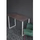 Стол прямоугольный Diko loft 110x55 см лдсп цвет ателье темный