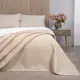 Покрывало Tessolo home текст Q1171443/14 240x260 см полисатин цвет бежевый