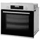 Встраиваемый духовой шкаф Bosch Hij517Ys0R 60x60x60 см цвет серебристый