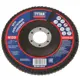 Круг лепестковый торцевой КЛТ1 Tytan Professional А120 P120 130x22.2 мм, 10 шт