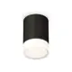 Светильник точечный накладной Ambrella light Xs7422023 2 м² цвет черный