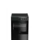Электрическая плита с духовкой Beko FSM 67320 GAS 60x85x60 см цвет антрацит
