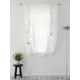 Тюль Comfy way Фартос - 28 CW514028-200 на шторной ленте 200x150 см цвет белый