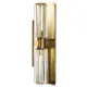 Настенный светильник Crystal Lux Magdolina Cu_2300_402 цвет бронза/прозрачный