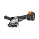 УШМ аккумуляторная бесщеточная Worx WX813.9, 20 В Li-Ion 115 мм, без АКБ и ЗУ