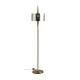 Торшер Odeon Light OD_4895_3F Margaret цвет оранжевый/медный