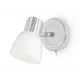 Светильник настенно-потолочный AMBRELLA LIGHT TR3961 1 лампа 4 м² цвет хром/белый