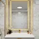 Зеркало со встроенной подсветкой One mirror 15080зст 80x150 см