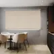 Комплект вертикальных жалюзи Унистайл Vzhorbez 220x175 см алюминий цвет бежевый