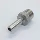 Штуцер для шланга Ifitting MG-FHN 3/4"x12 мм НР нержавеющая сталь