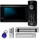 Комплект видеодомофона Ps-link KIT-7627BB-28 7" цвет черный
