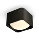 Светильник точечный накладной Ambrella light Xs7833022 2 м² цвет черный