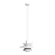 Светильник подвесной LOFT IT 10113 White Floret 1 лампа 2 м² цвет белый