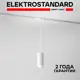Трековый светильник подвесной под лампу Elektrostandard A064795 10 Вт 1 м² цвет белый