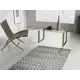 Ковер Agnella Avanti Loki Grey прямой 200x280 см полипропилен