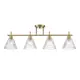 Люстра подвесная Lumion Comfi 8188/4c 4 лампы 8 м² цвет латунь
