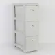Комод Idea 4916250 3 ящика 50.2x26x96.5 см пластик цвет белый