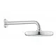 Верхний душ Grohe New Tempesta 210 1 режим струи хром 26411000