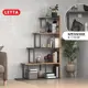 Стеллаж Letta Fiji 4 секции 103x145.2x30 см металл цвет дуб вотан