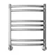 Полотенцесушитель водяной лестница Lemark Lm32607r 53.2x60 см 3/4" нержавеющая сталь цвет серебро