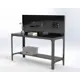 Стол металлический Metalex 201539, максимальная нагрузка 260 кг