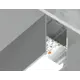 Профиль алюминиевый Ambrella light Illumination накладной/подвесной Profile System 35x67 для светодиодной ленты до 32.8мм GP3000AL