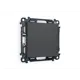 Суппорт для розеток и выключателей Ambrella Volt Alfa MA916010 цвет графит