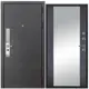 Входная дверь Diva STR МХ-39 205x96см правый цвет Д15 венге/венге с зеркалом