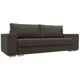 Диван Лига диванов Дрезден 250x80x107 см рогожка цвет коричневый