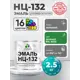 Эмаль универсальная Malare Professional НЦ-132 быстросохнущая цвет RAL 6032 зеленый матовая 2.5 кг