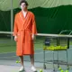 Банный халат Lacoste 32421 размер l/xl цвет оранжевый / медный
