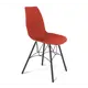 Стул Sheffilton 9920884002 48x84x48 см пластик цвет Красный