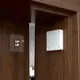 Доводчик дверной Тундра до 20 кг цвет белый натяжение 800 гр длина троса 100 см