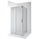 Душевая перегородка Ambassador 19021101HX-120HX 120x200см хромированный профиль