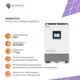 Инвертор для солнечных панелей Epsolar UP3000-HM10022 3000 Вт 24 В