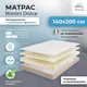Матрас All'perrino Rimini Dolce Rim26/140/200Dl 140x200x26 см беспружинный 2-спальный
